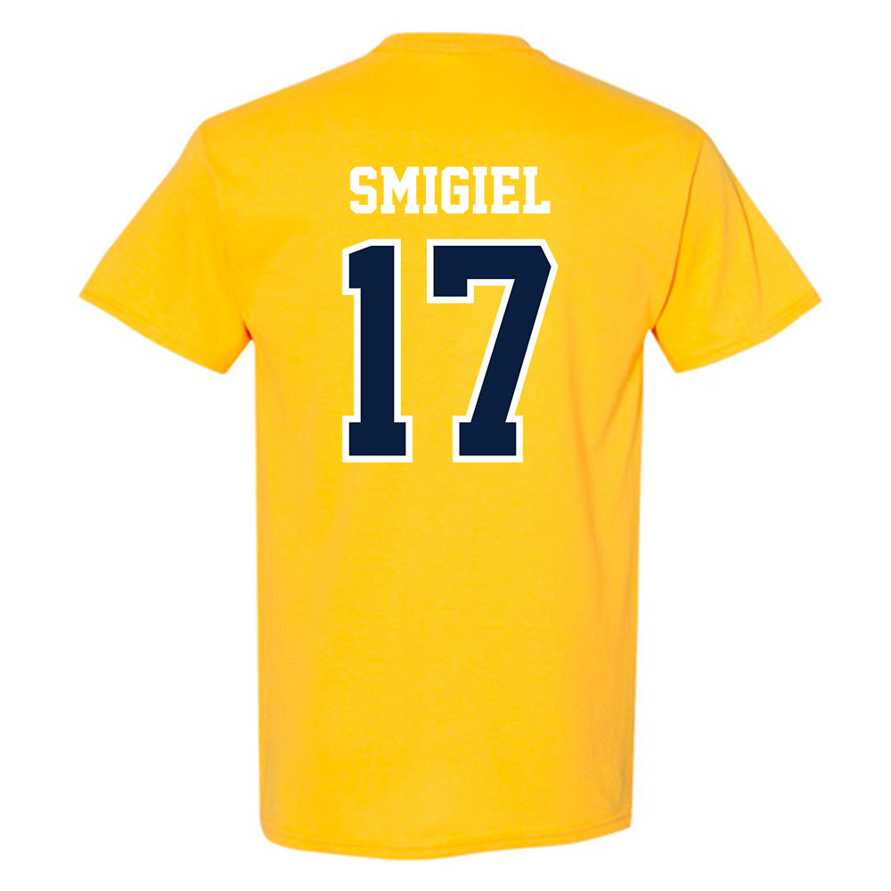 Michigan - NCAA Football : Brady Smigiel - Classic Shersey T-Shirt-1
