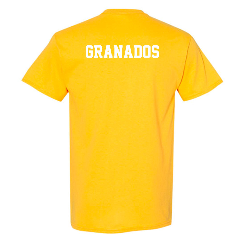 Michigan - NCAA Men's Gymnastics : Zach Granados - Classic Shersey T-Shirt-1