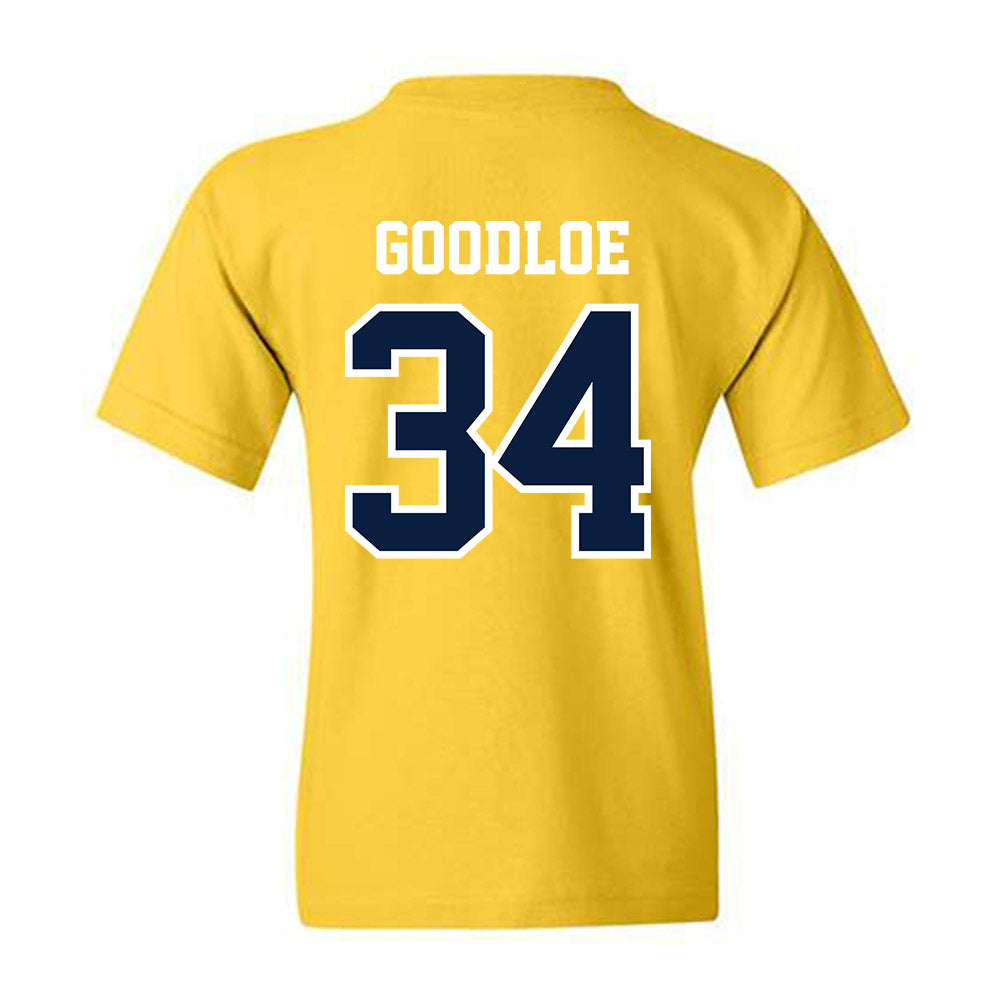 Michigan - NCAA Men's Lacrosse : Cameron Goodloe - Classic Shersey Youth T-Shirt-1