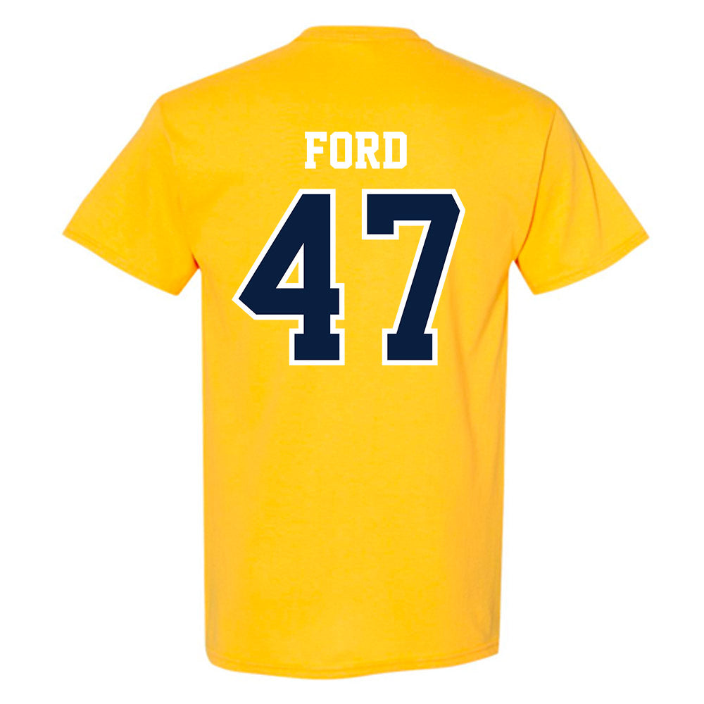 Michigan - NCAA Men's Lacrosse : Josh Ford - Classic Shersey T-Shirt-1