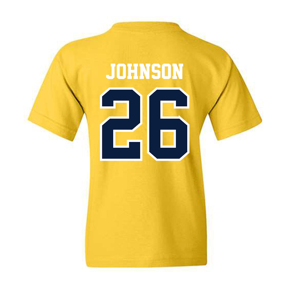 Michigan - NCAA Football : Donovan Johnson - Classic Shersey Youth T-Shirt-1