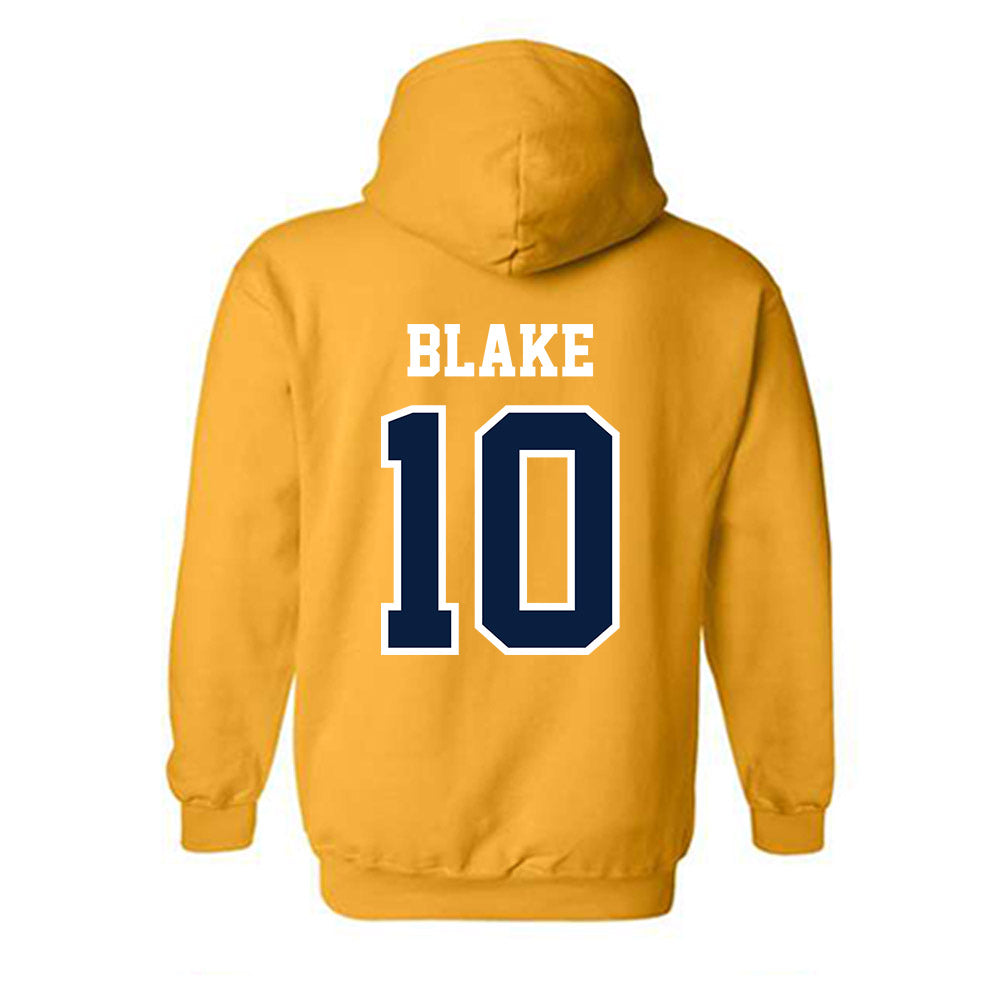 Michigan - NCAA Women's Soccer : Hannah Blake - Classic Shersey Hooded Sweatshirt-1