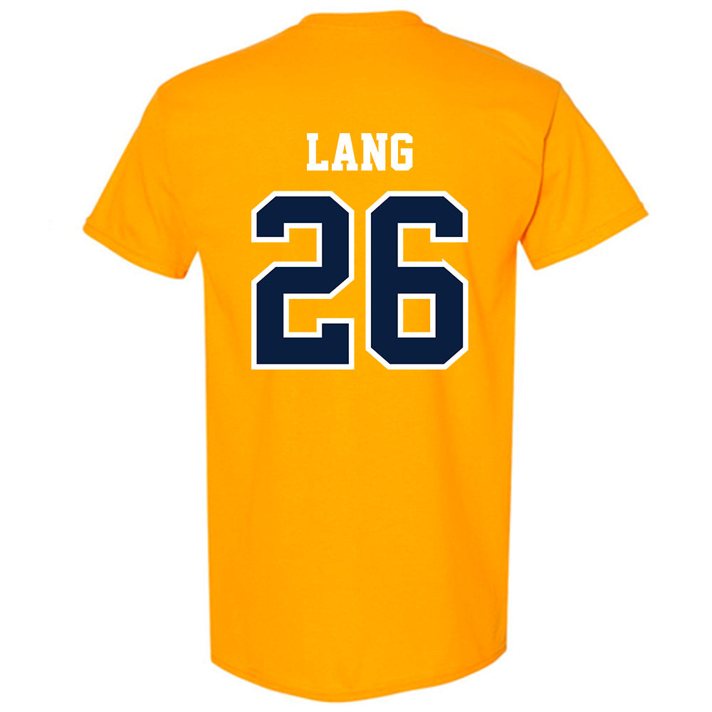Michigan - NCAA Women's Soccer : Jenna Lang - Classic Shersey T-Shirt-1
