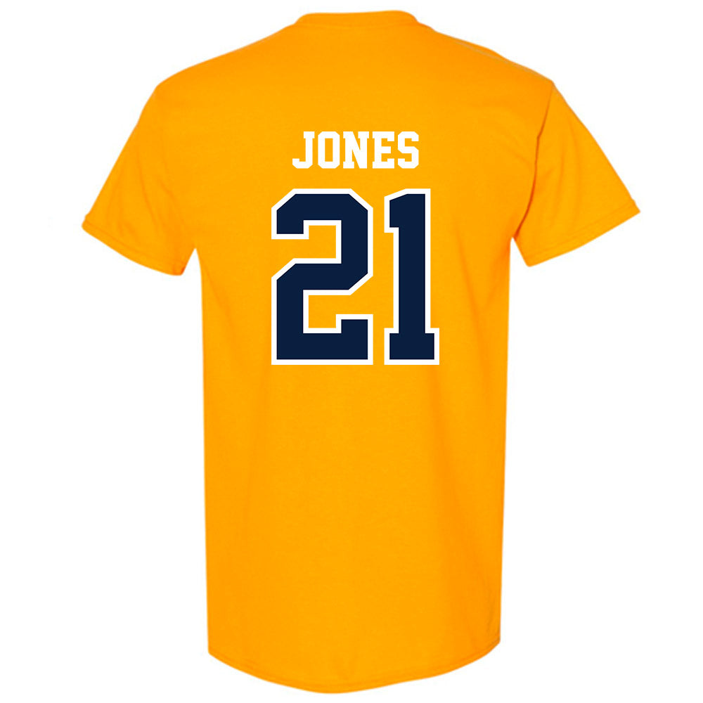 Michigan - NCAA Women's Soccer : Vickie Jones - Classic Shersey T-Shirt-1