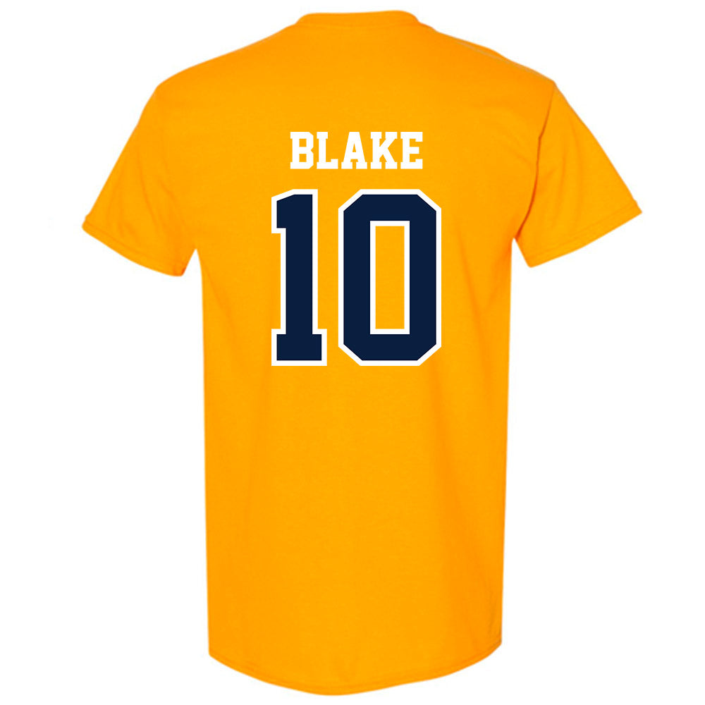 Michigan - NCAA Women's Soccer : Hannah Blake - Classic Shersey T-Shirt-1