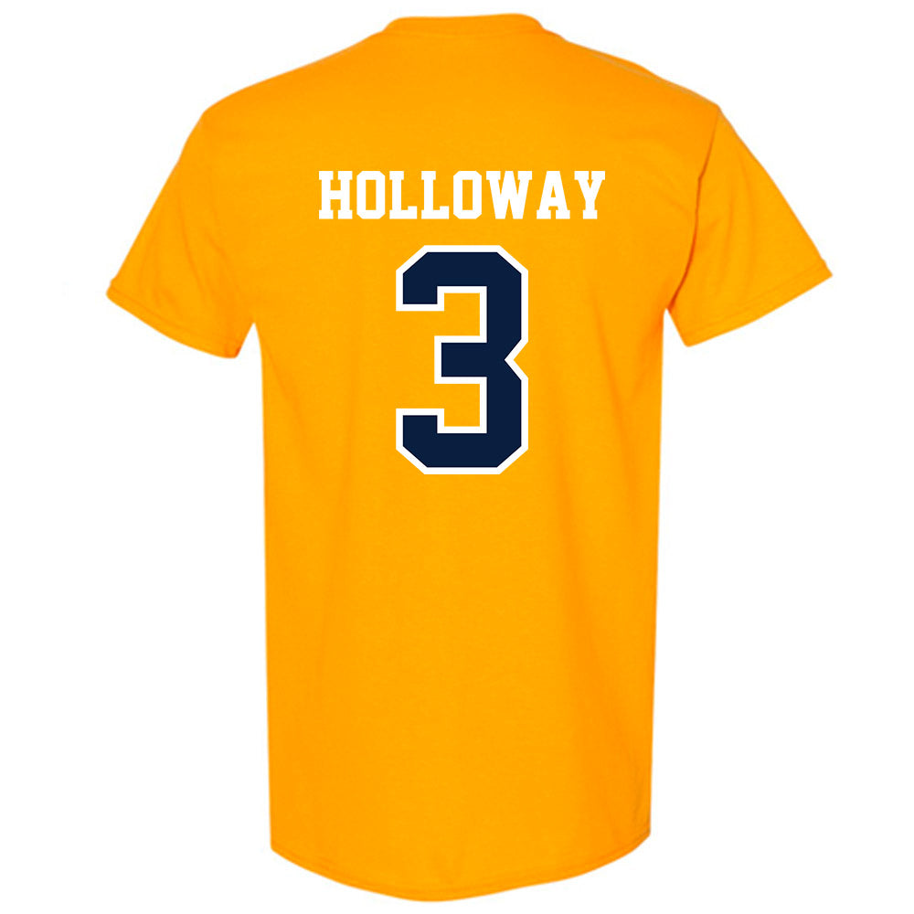 Michigan - NCAA Women's Basketball : Mila Holloway - Classic Shersey T-Shirt-1