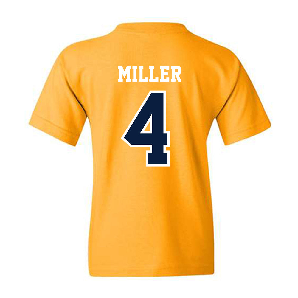 Michigan - NCAA Men's Soccer : Nolan Miller - Classic Shersey Youth T-Shirt-1