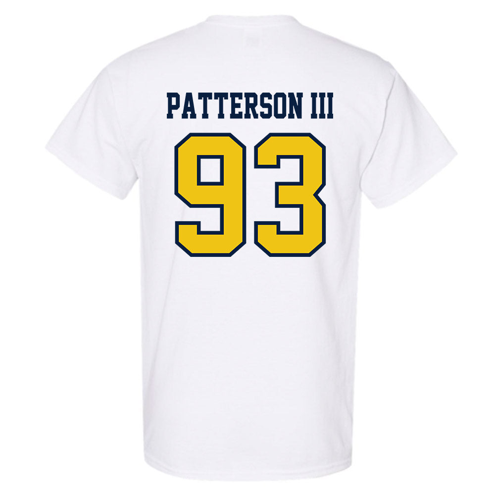 Michigan - NCAA Football : Benny Patterson III - Classic Shersey T-Shirt-1