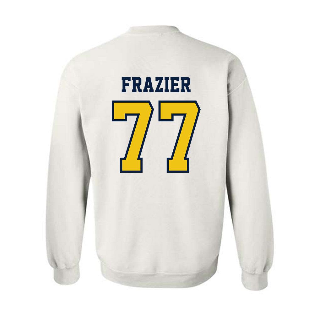 Michigan - NCAA Football : Blake Frazier - Classic Shersey Crewneck Sweatshirt-1