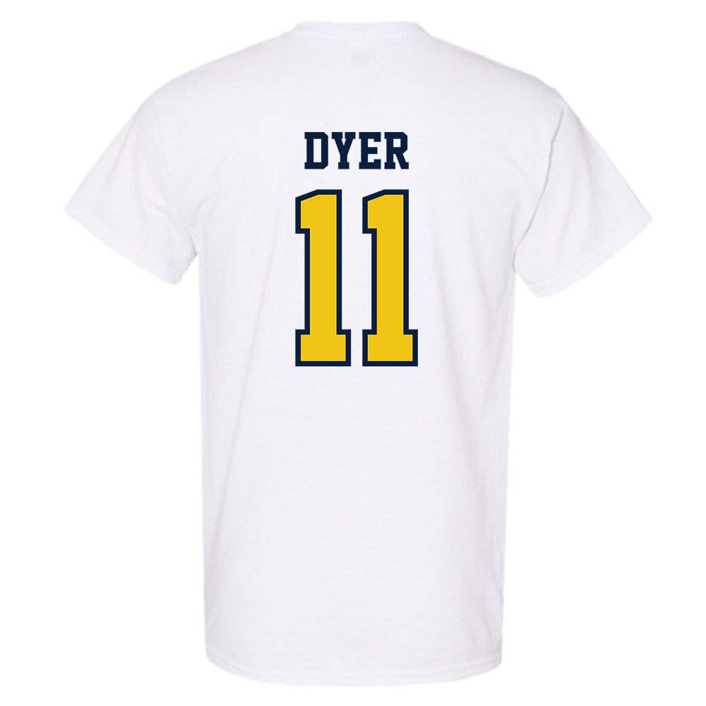 Michigan - NCAA Women's Lacrosse : Kaylee Dyer - Classic Shersey T-Shirt-1