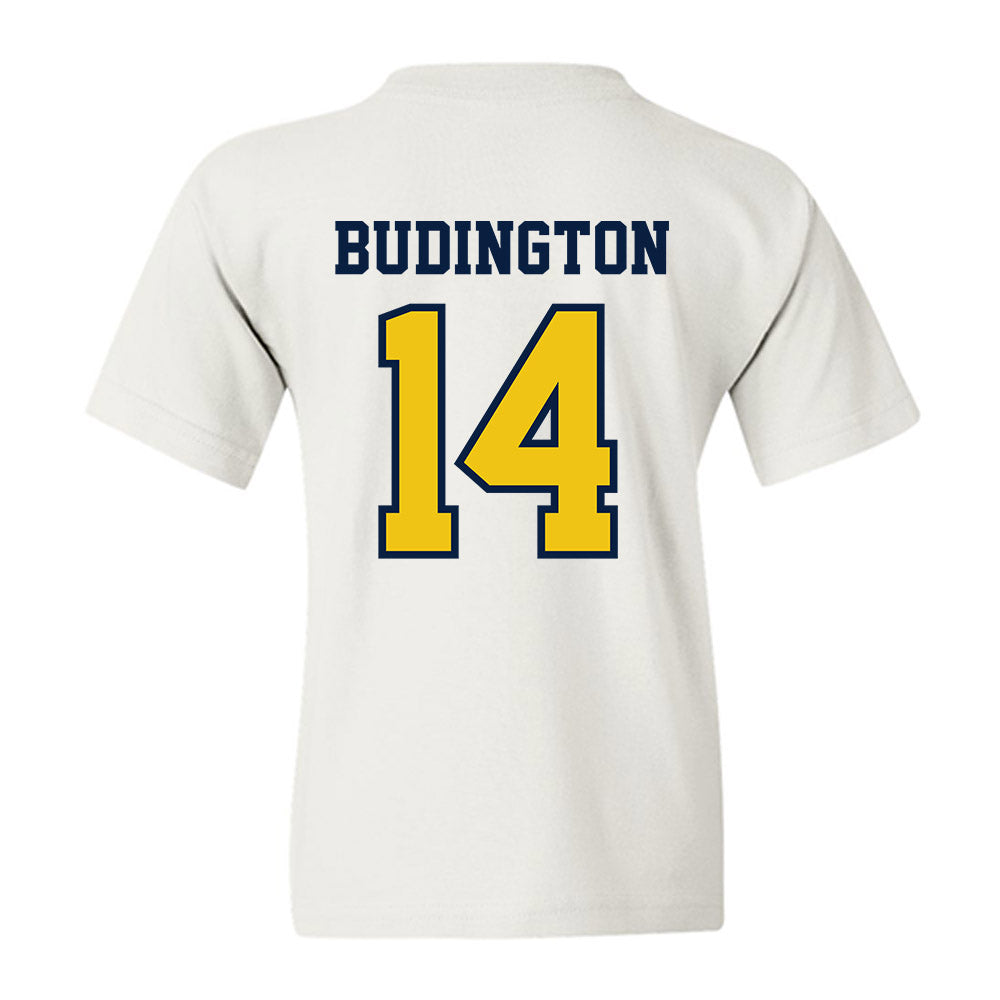 Michigan - NCAA Men's Lacrosse : Joseph Budington - Classic Shersey Youth T-Shirt-1