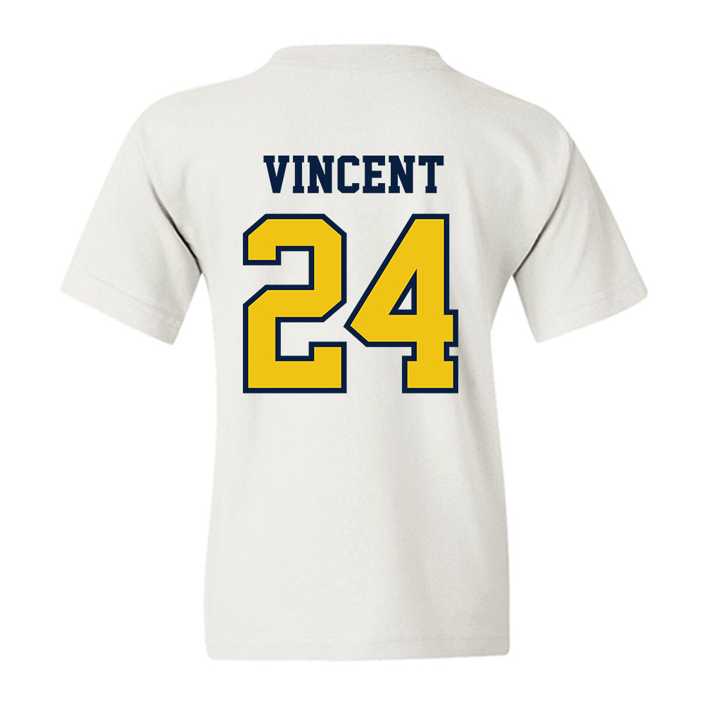 Michigan - NCAA Football : Jamarion Vincent - Classic Shersey Youth T-Shirt-1