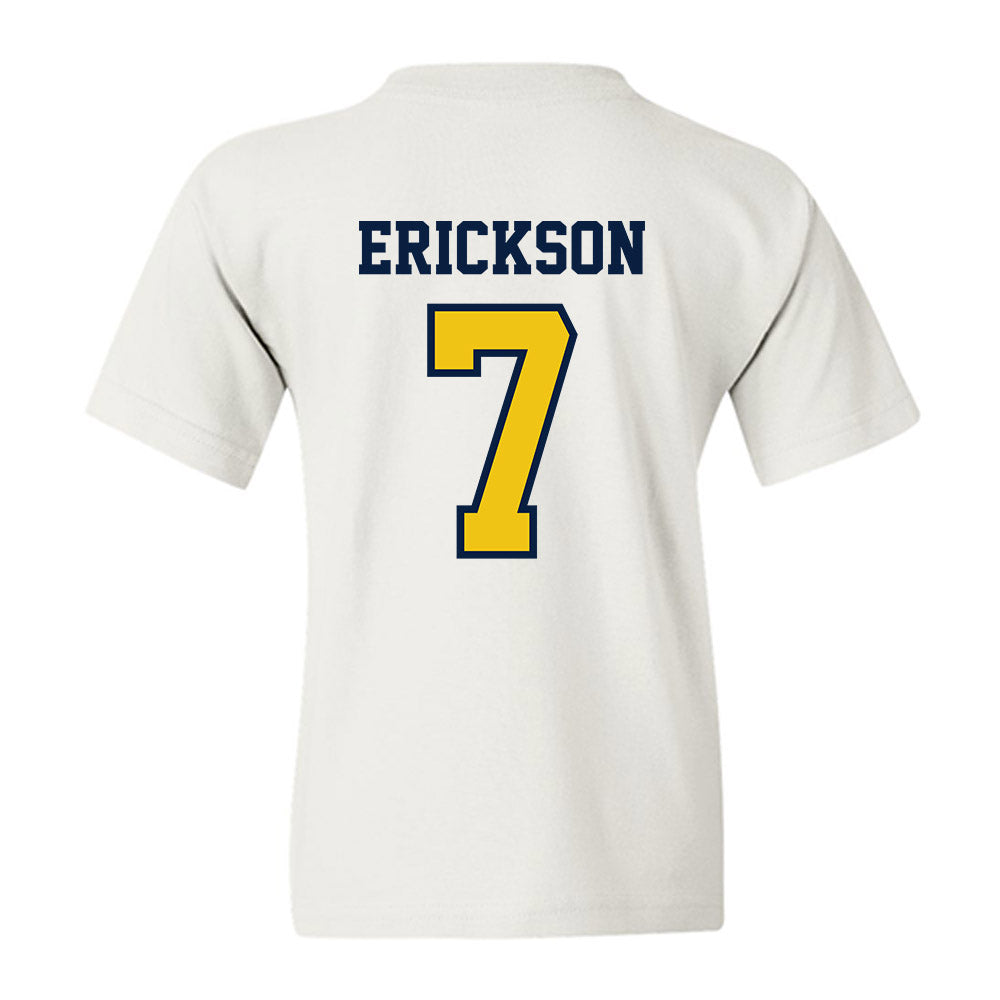 Michigan - NCAA Softball : Maddie Erickson - Classic Shersey Youth T-Shirt-1