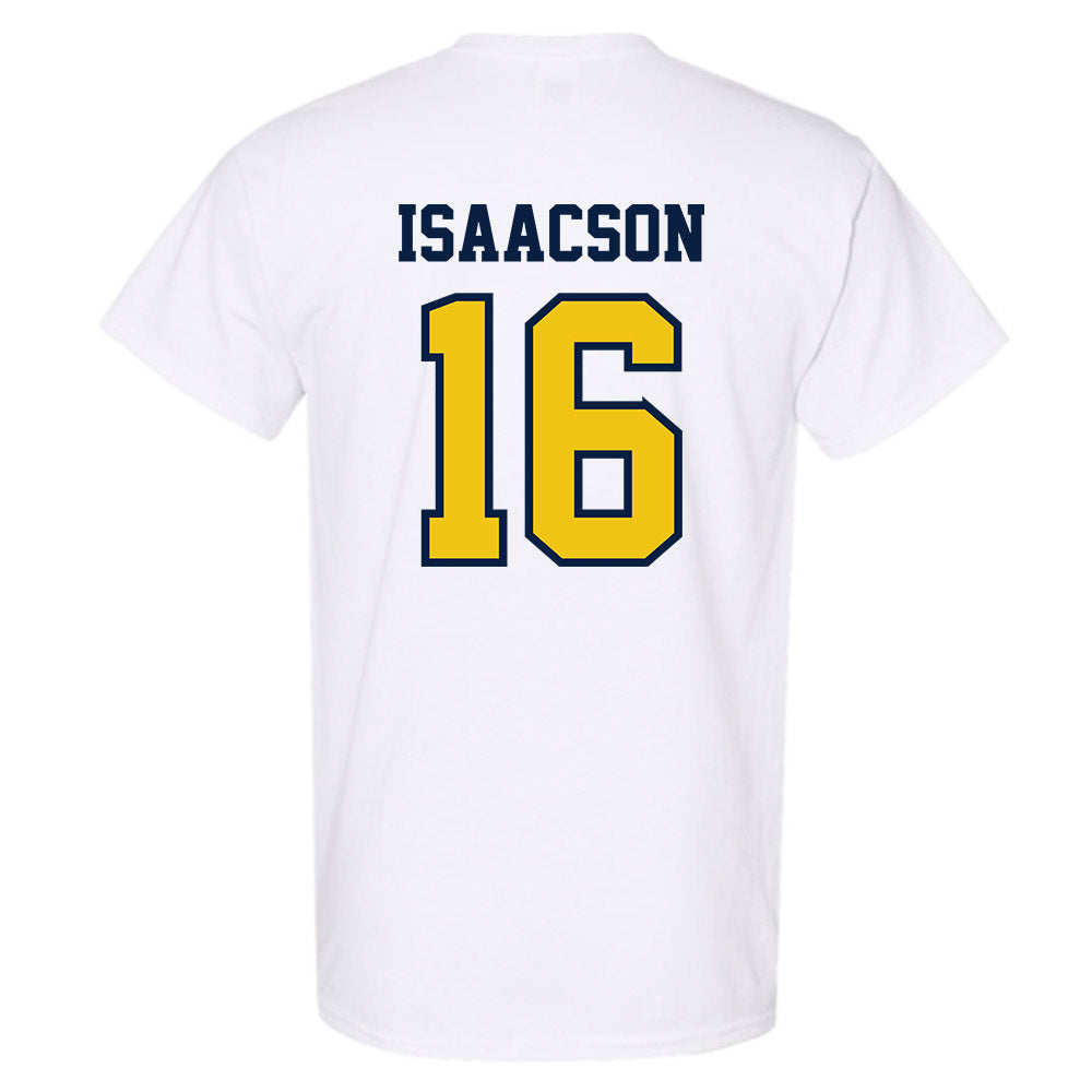 Michigan - NCAA Women's Lacrosse : Kassidy Isaacson - Classic Shersey T-Shirt-1