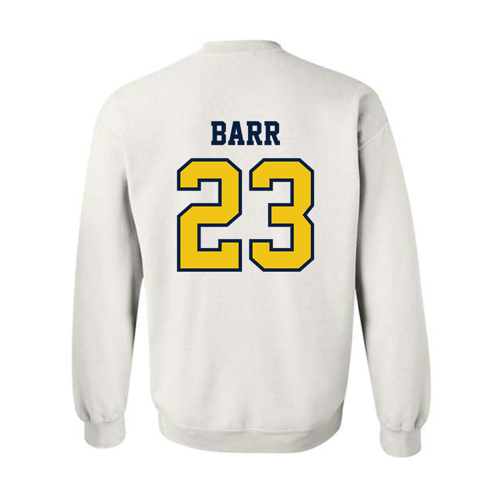 Michigan - NCAA Baseball : Preston Barr - Classic Shersey Crewneck Sweatshirt-1