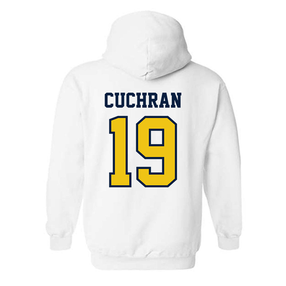Michigan - NCAA Women's Volleyball : Maddi Cuchran - Classic Shersey Hooded Sweatshirt-1