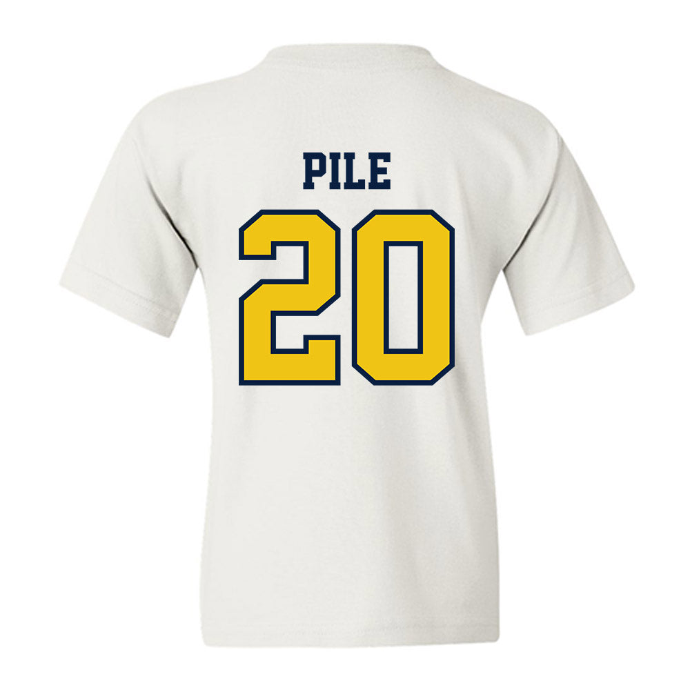 Michigan - NCAA Football : Jaylen Pile - Classic Shersey Youth T-Shirt-1