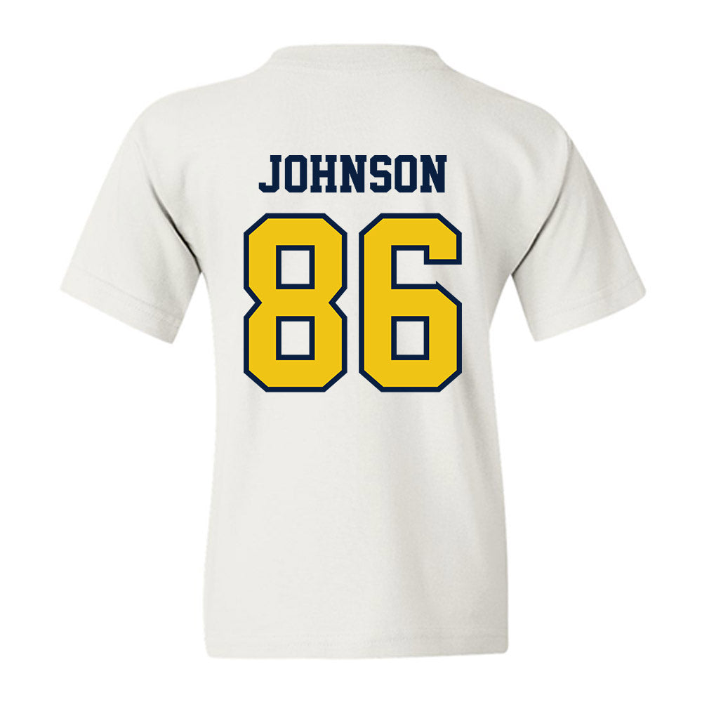 Michigan - NCAA Football : Travis Johnson - Classic Shersey Youth T-Shirt-1