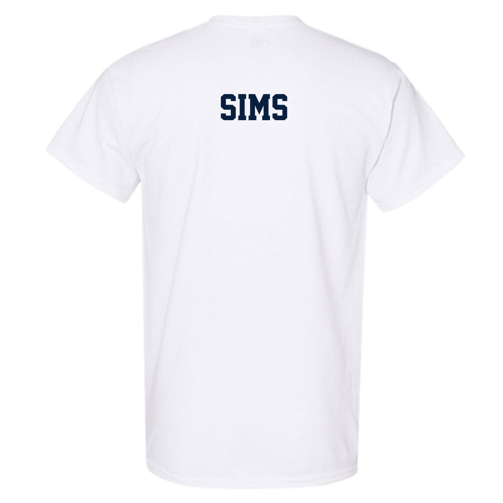 Michigan - NCAA Women's Swimming & Diving : Bella Sims - Classic Shersey T-Shirt-1