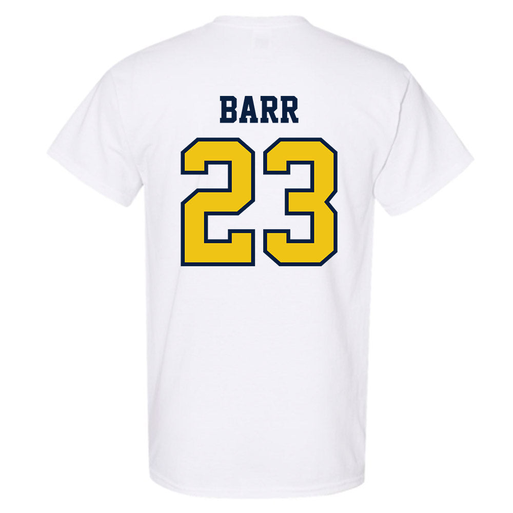 Michigan - NCAA Baseball : Preston Barr - Classic Shersey T-Shirt-1