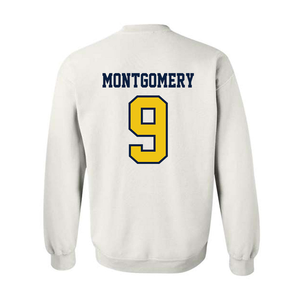 Michigan - NCAA Baseball : Cade Montgomery - Classic Shersey Crewneck Sweatshirt-1