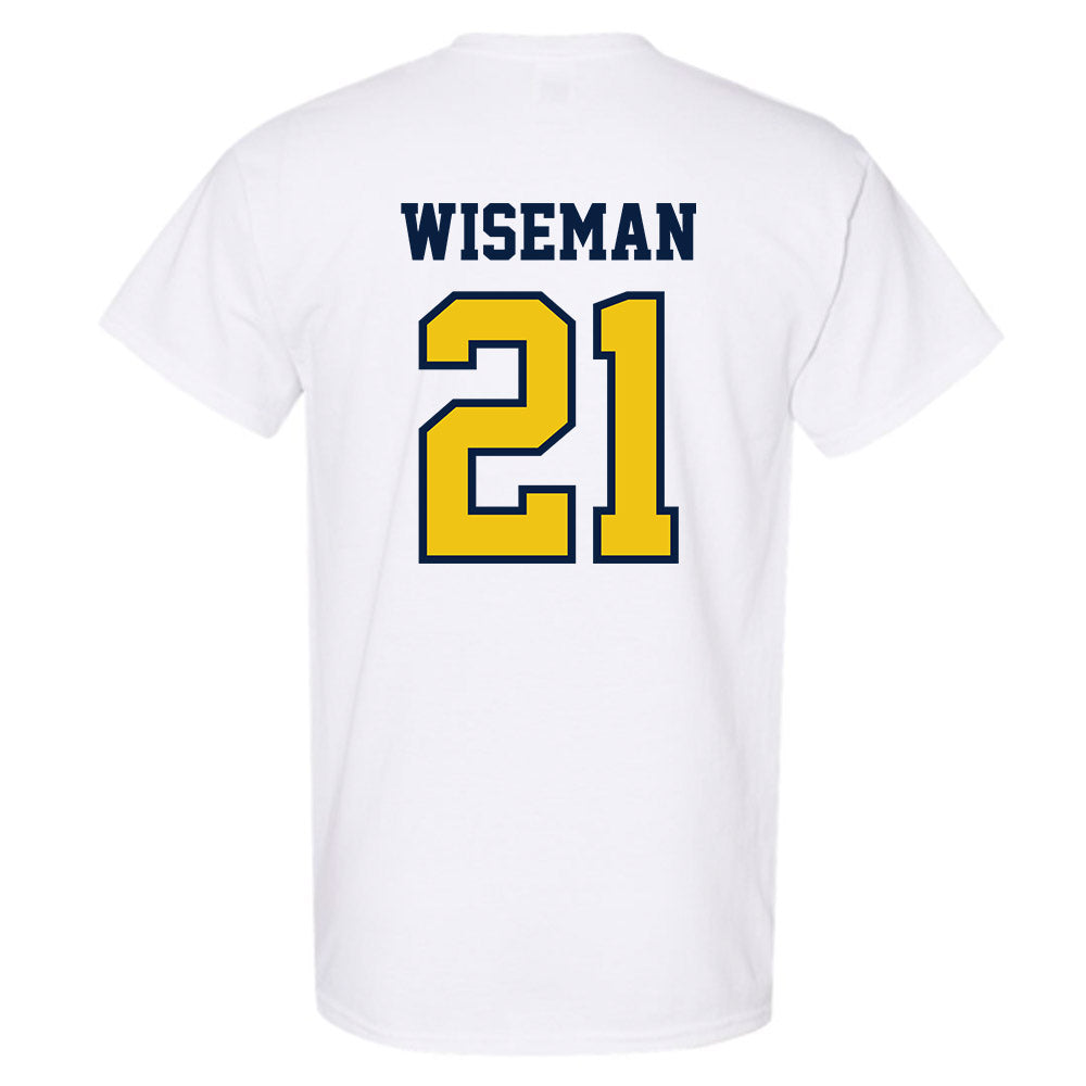 Michigan - NCAA Women's Field Hockey : Cami Wiseman - Classic Shersey T-Shirt-1