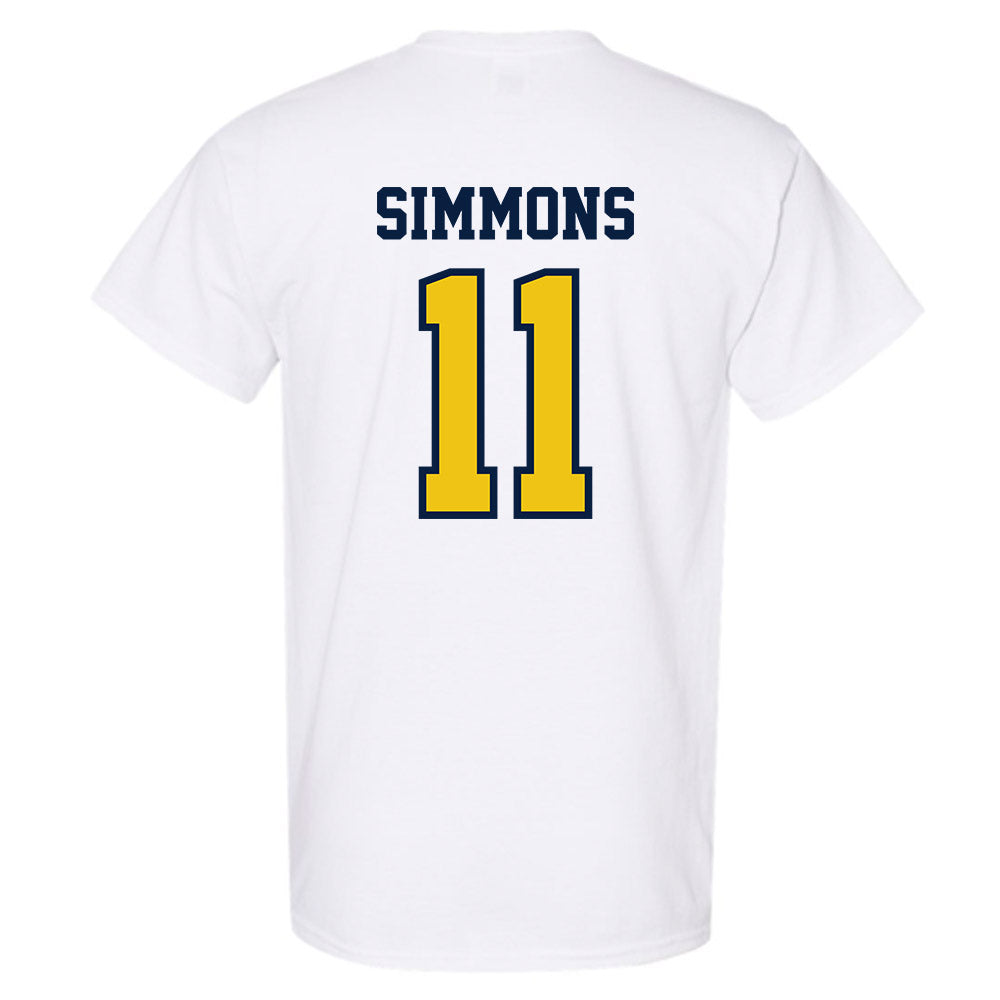 Michigan - NCAA Women's Volleyball : Amalia Simmons - Classic Shersey T-Shirt-1
