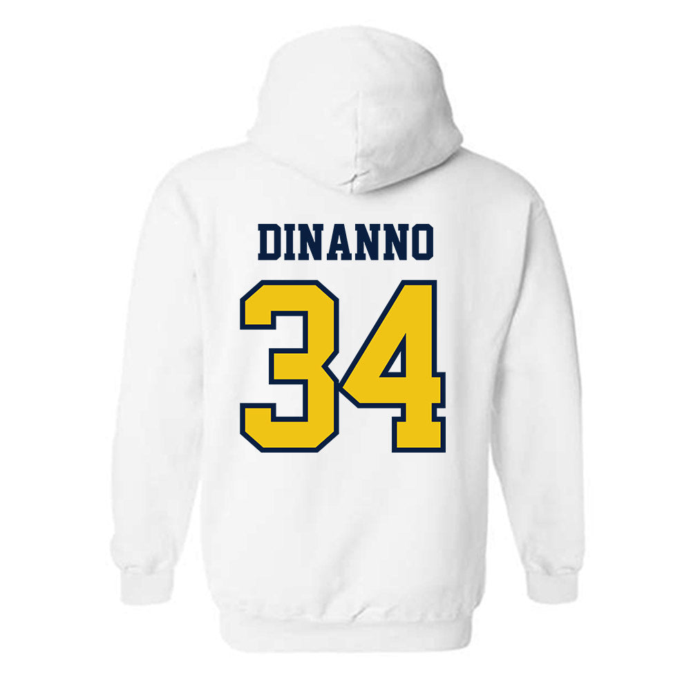 Michigan - NCAA Women's Lacrosse : Isabel DiNanno - Classic Shersey Hooded Sweatshirt-1