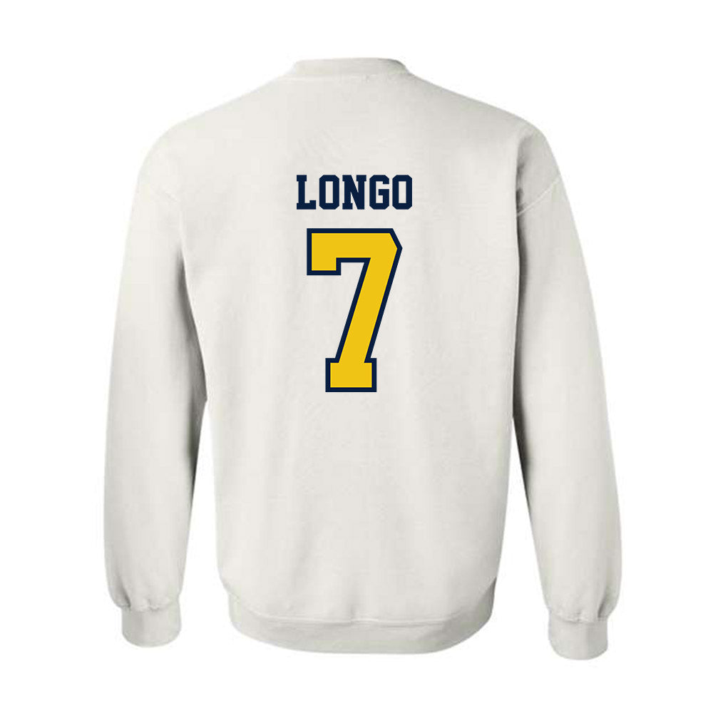 Michigan - NCAA Baseball : Joe Longo - Classic Shersey Crewneck Sweatshirt-1