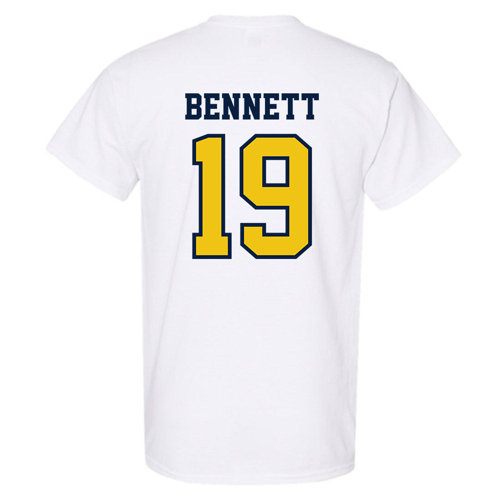 Michigan - NCAA Softball : Reganne Bennett - Classic Shersey T-Shirt-1