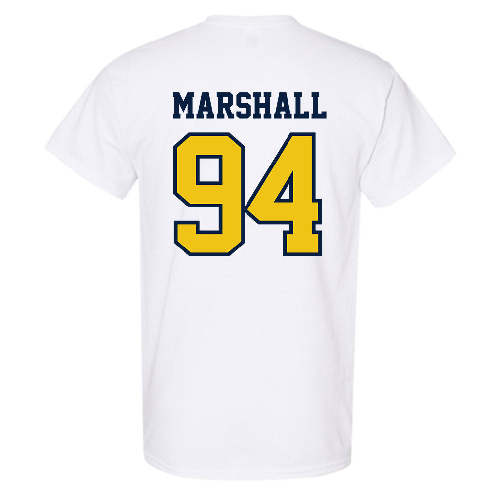 Michigan - NCAA Football : Nate Marshall - Classic Shersey T-Shirt-1