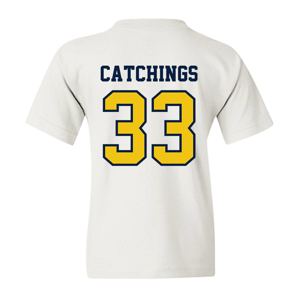 Michigan - NCAA Football : Kaden Catchings - Classic Shersey Youth T-Shirt-1