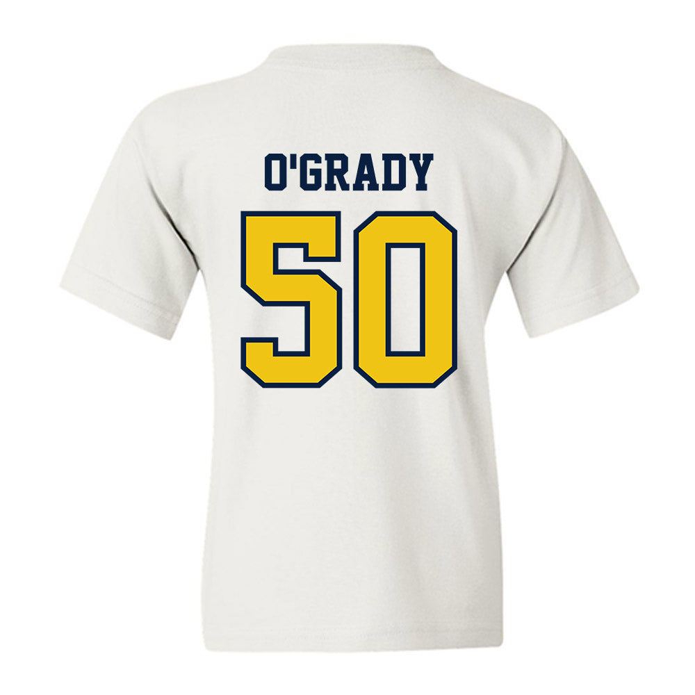 Michigan - NCAA Women's Lacrosse : Erin O'Grady - Classic Shersey Youth T-Shirt-1