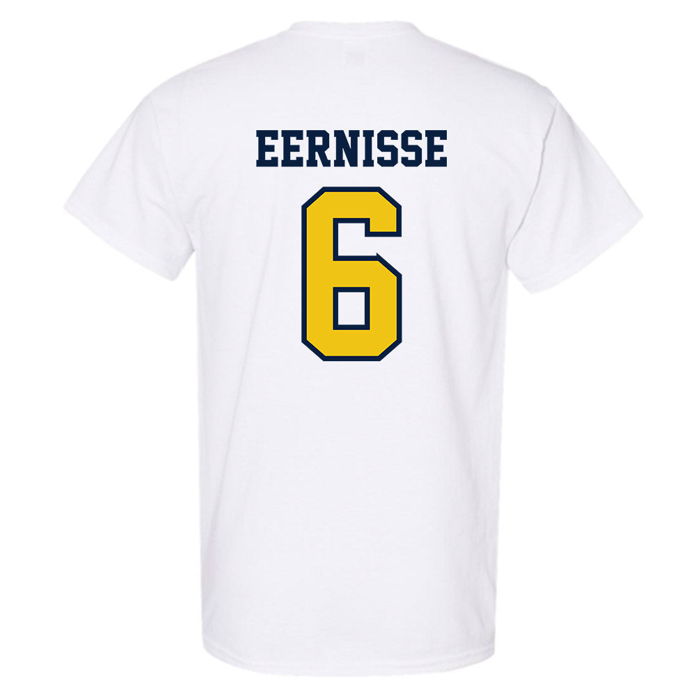 Michigan - NCAA Men's Ice Hockey : Josh Eernisse - Classic Shersey T-Shirt-1