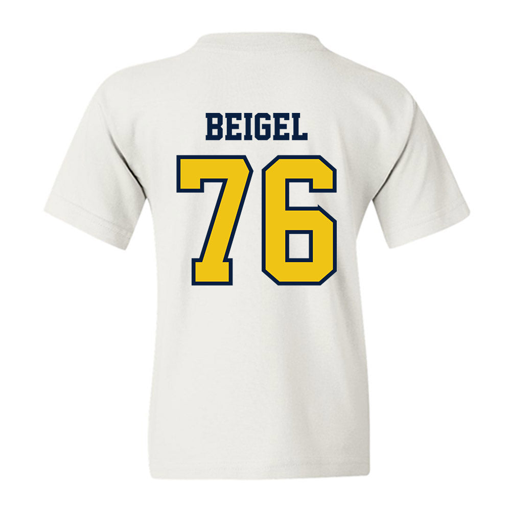 Michigan - NCAA Football : Manuel Beigel - Classic Shersey Youth T-Shirt-1