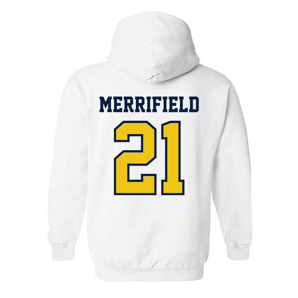 Michigan - NCAA Women's Lacrosse : Katharine Merrifield - Classic Shersey Hooded Sweatshirt-1