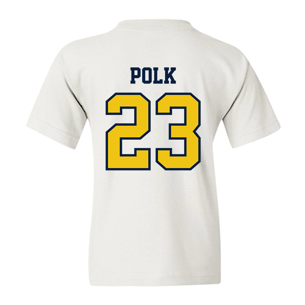 Michigan - NCAA Women's Lacrosse : Haley Polk - Classic Shersey Youth T-Shirt-1