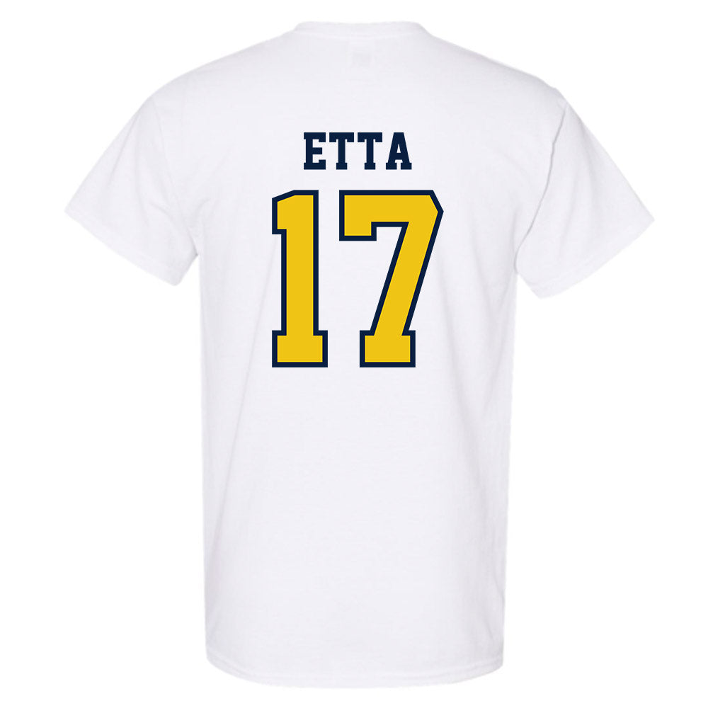 Michigan - NCAA Football : Enow Etta - Classic Shersey T-Shirt-1