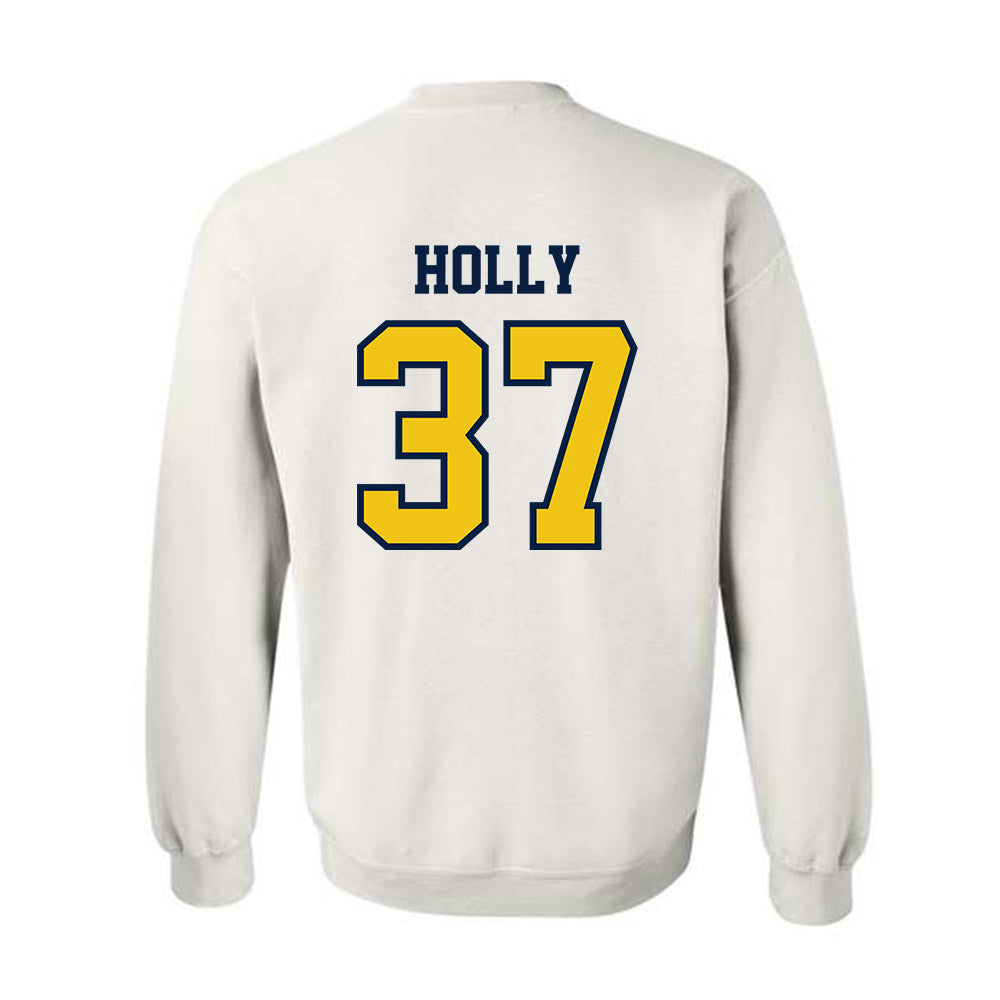 Michigan - NCAA Football : Julius Holly - Classic Shersey Crewneck Sweatshirt-1