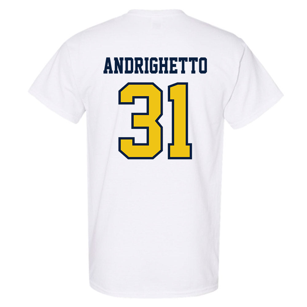 Michigan - NCAA Football : Nico Andrighetto - Classic Shersey T-Shirt-1