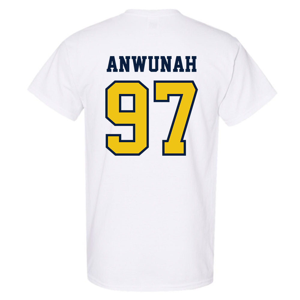 Michigan - NCAA Football : Chibi Anwunah - Classic Shersey T-Shirt-1