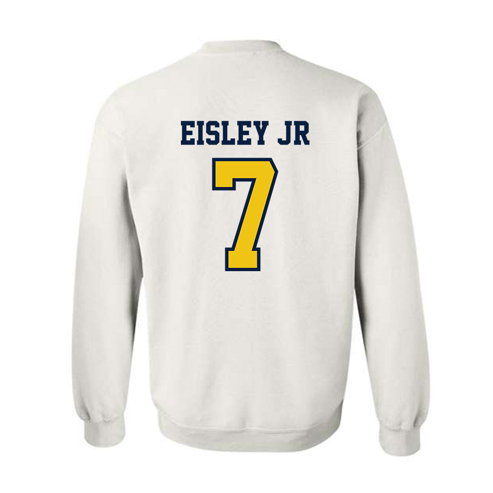 Michigan - NCAA Men's Basketball : Howard Eisley Jr - Classic Shersey Crewneck Sweatshirt-1