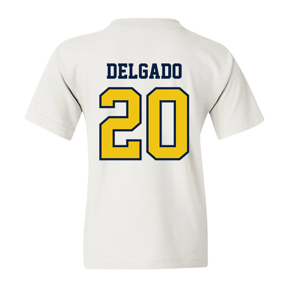 Michigan - NCAA Men's Lacrosse : Lucas Delgado - Classic Shersey Youth T-Shirt-1