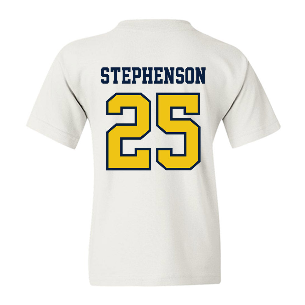 Michigan - NCAA Softball : Ella Stephenson - Classic Shersey Youth T-Shirt-1