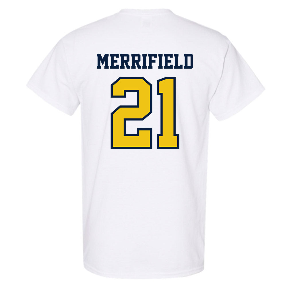 Michigan - NCAA Women's Lacrosse : Katharine Merrifield - Classic Shersey T-Shirt-1