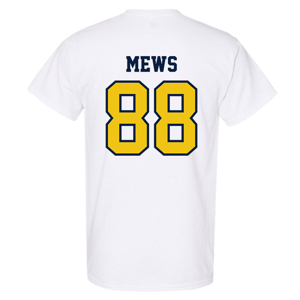 Michigan - NCAA Men's Ice Hockey : Henry Mews - Classic Shersey T-Shirt-1