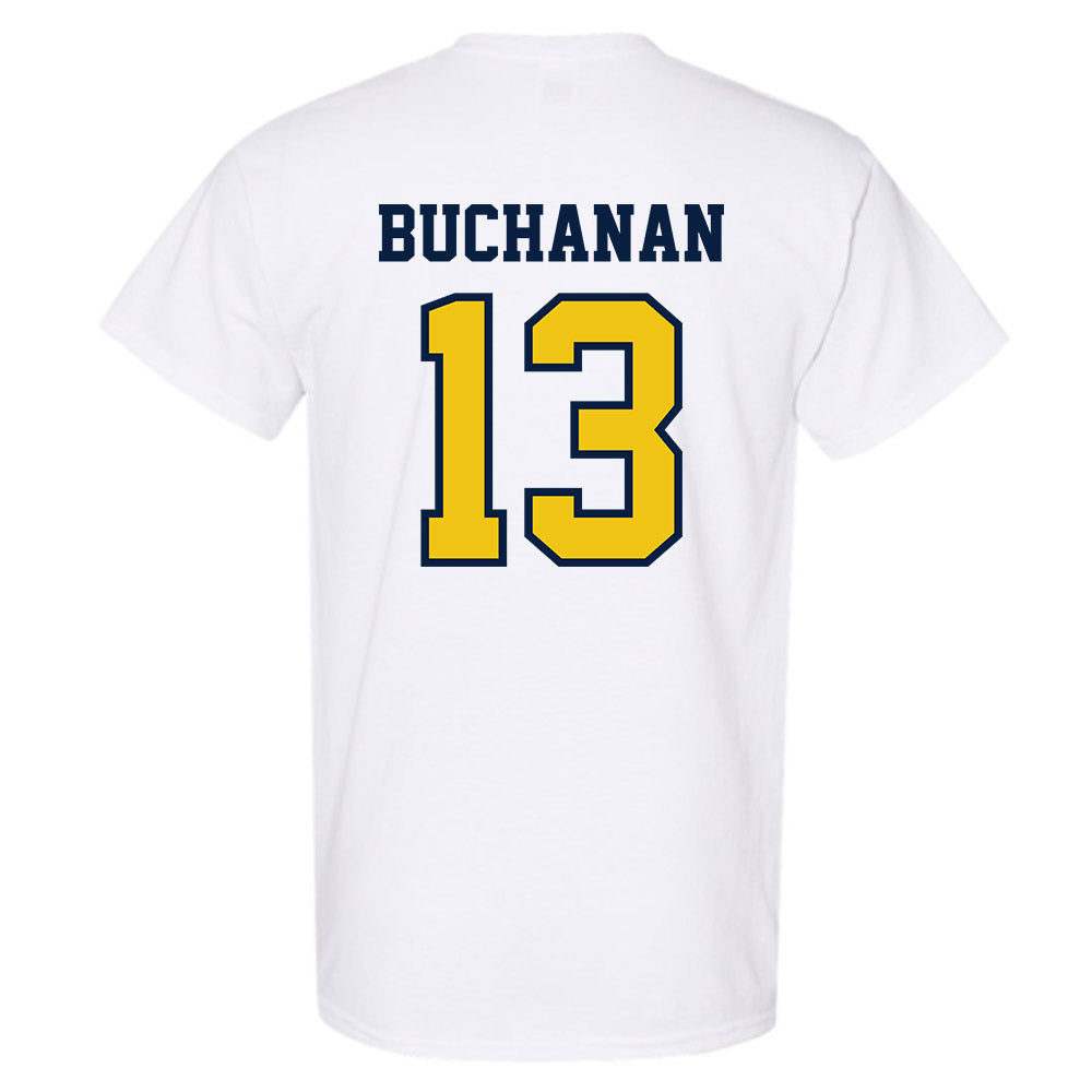 Michigan - NCAA Football : JJ Buchanan - Classic Shersey T-Shirt-1