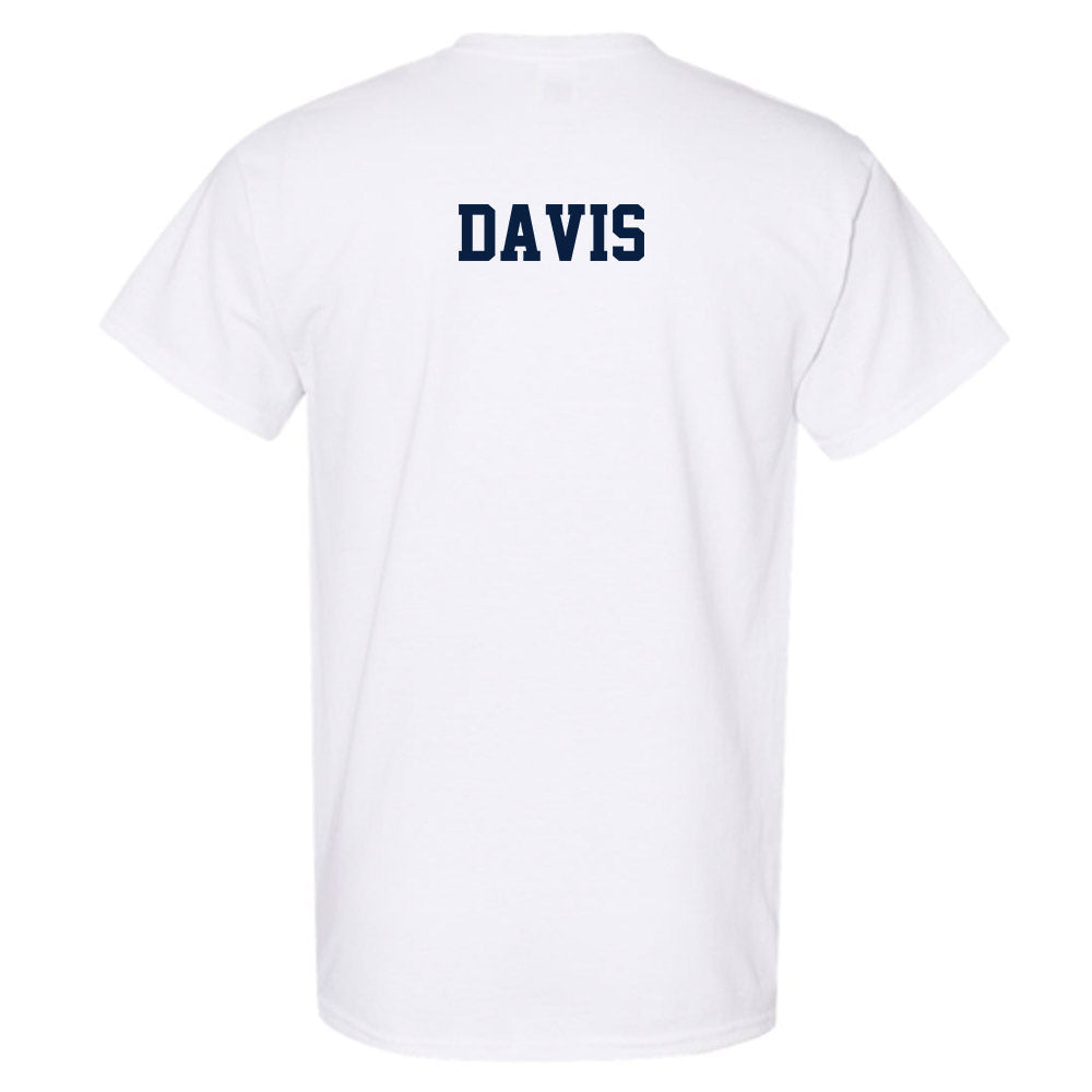 Michigan - NCAA Women's Gymnastics : Peyton Davis - Classic Shersey T-Shirt-1