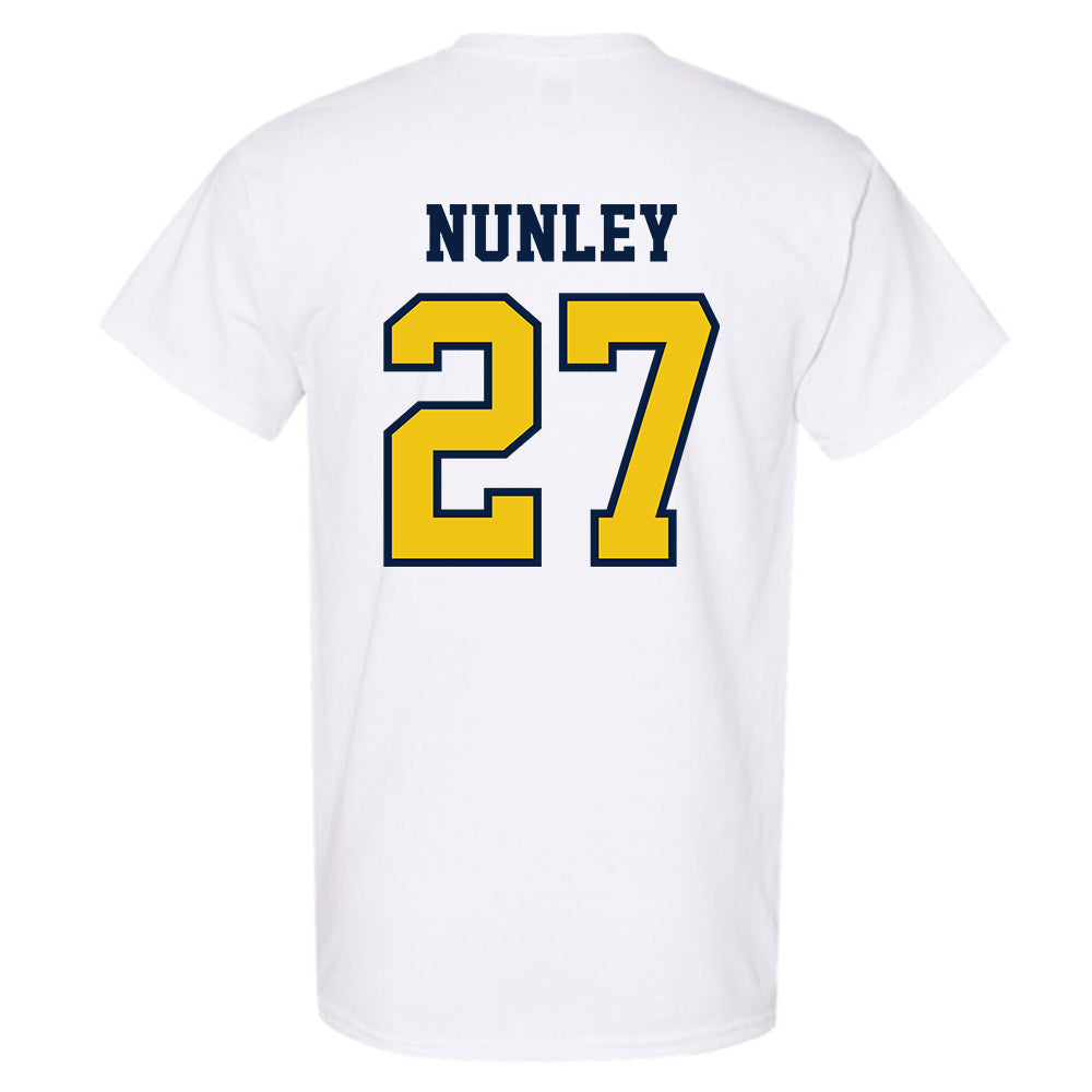 Michigan - NCAA Football : Ernest Nunley - Classic Shersey T-Shirt-1