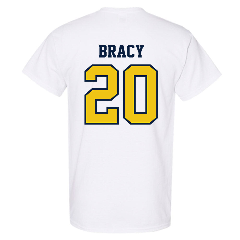Michigan - NCAA Football : Chris Bracy - Classic Shersey T-Shirt-1